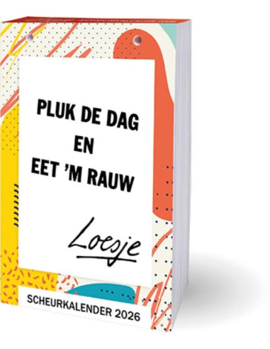Loesje scheurkalender - 2026