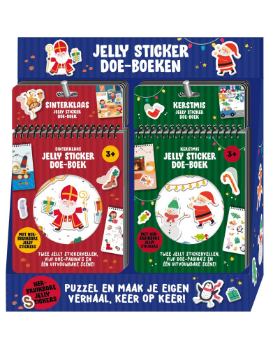 Display Jelly sticker doe-boeken 2 x 6 e