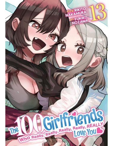 The 100 Girlfriends Who Really, Really, 