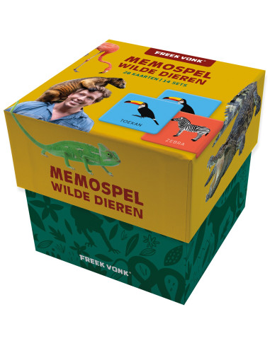 Memospel wilde dieren