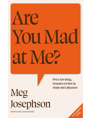 Are You Mad at Me?