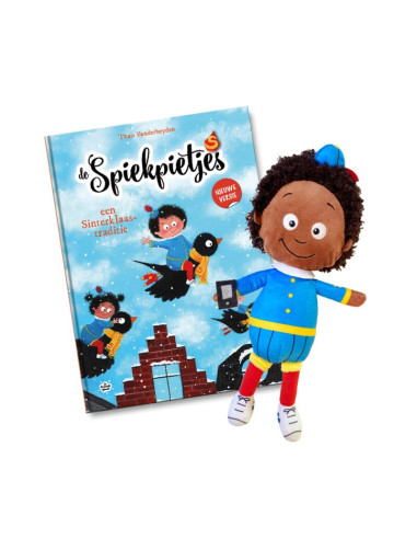 De spiekpietjes, pakket een Sinterklaast