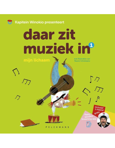 Daar zit muziek in: Mijn lichaam