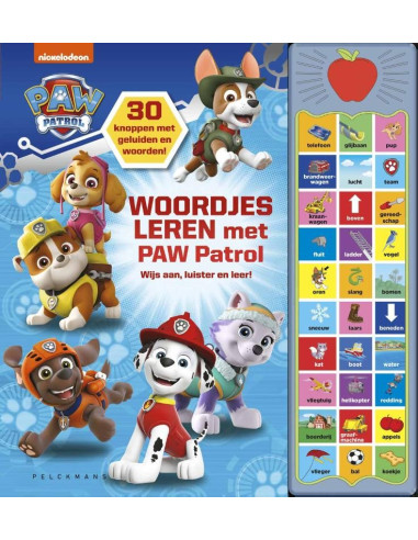 Paw Patrol - Woordjes leren met Paw Patr