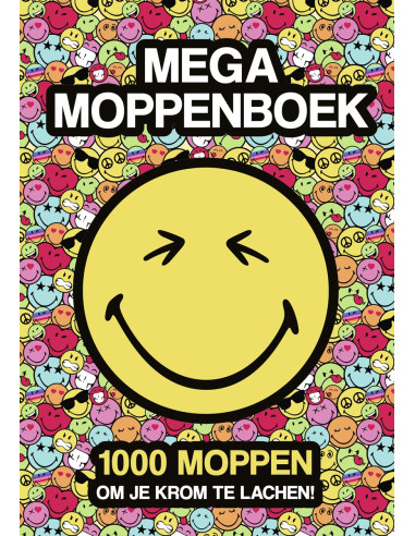 Smiley - Mega Moppenboek