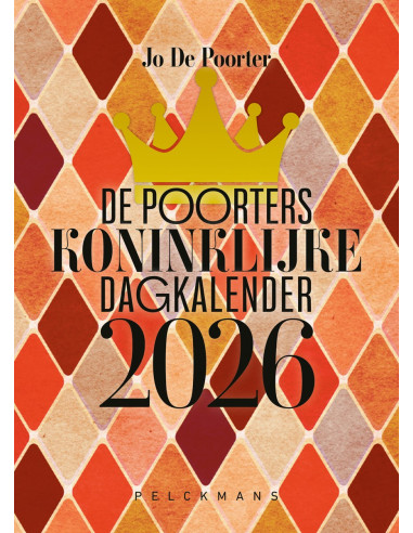 De Poorters koninklijke dagkalender 2026