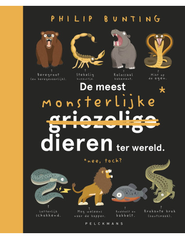 De meest monsterlijke dieren ter wereld