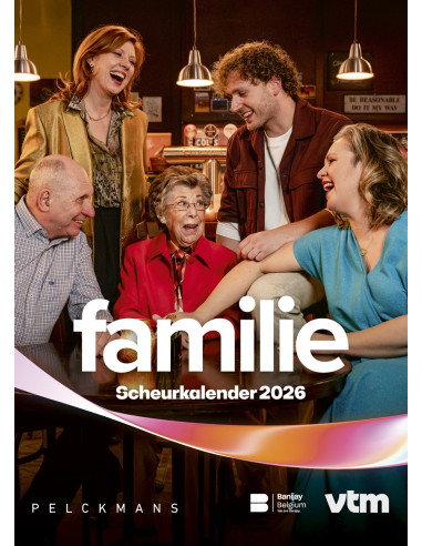 Familie - Scheurkalender 2026