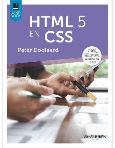 Handboek HTML 5 & CSS3, 7e editie Handboek HTML 5 & CSS3, 7e editie