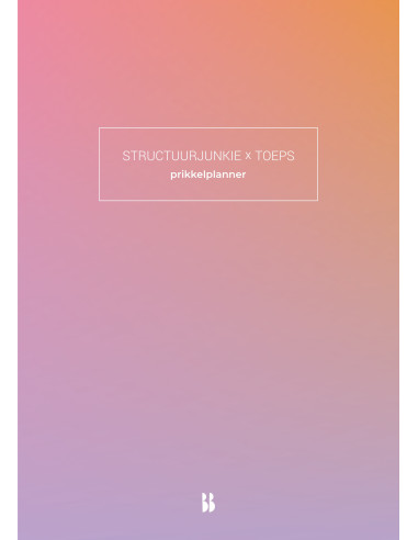 Structuurjunkie x TOEPS-prikkelplanner
