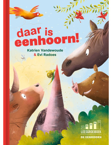 Daar is eenhoorn!