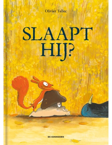 Slaapt hij?