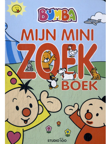 Mijn mini zoekboek