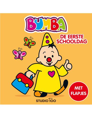 Bumba : kartonboek met flapjes - De eers