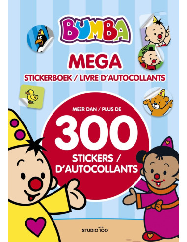 Bumba : mega stickerboek