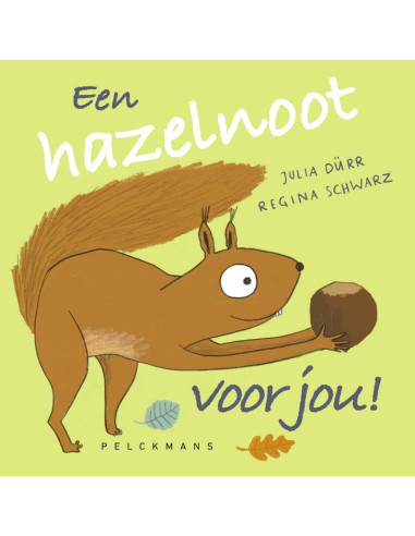 Een hazelnoot voor jou!