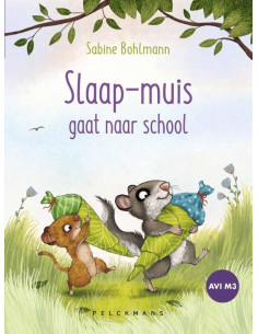 Slaap-muis gaat naar school...