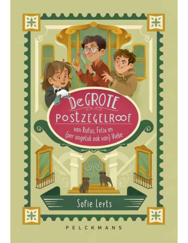 De grote postzegelroof van Rufus, Felix 