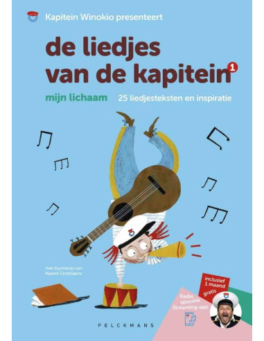 De liedjes van de kapitein: Mijn lichaam