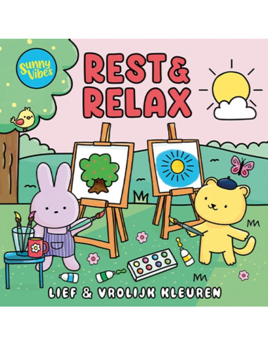 Sunny vibes - Rest & relax