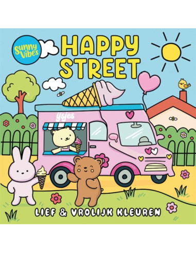 Sunny vibes - Happy street