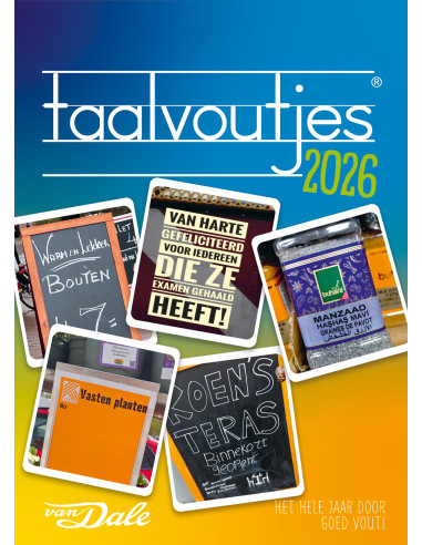 Taalvoutjes - de scheurkalender 2026