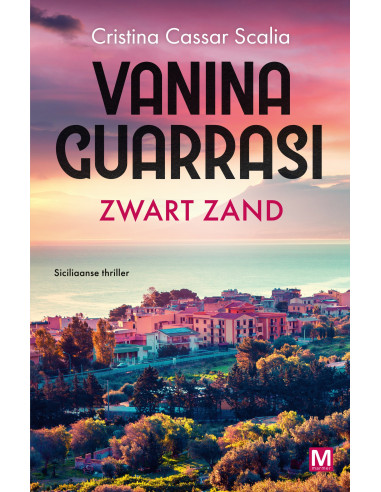 Zwart zand