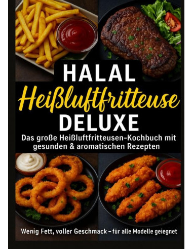 Halal Airfryer Deluxe: Das große Heißluf