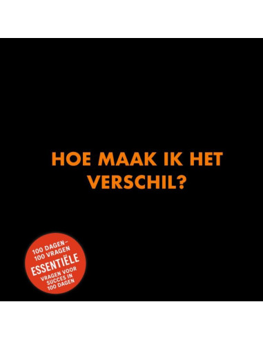 Hoe maak ik het verschil?