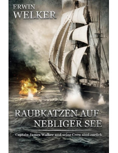 Raubkatzen auf nebliger See