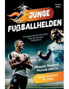 Junge Fußballhelden