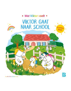 Viktor gaat naar school