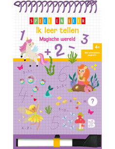 Blok met spiraal en...