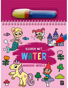 Kleuren met water: Magische...