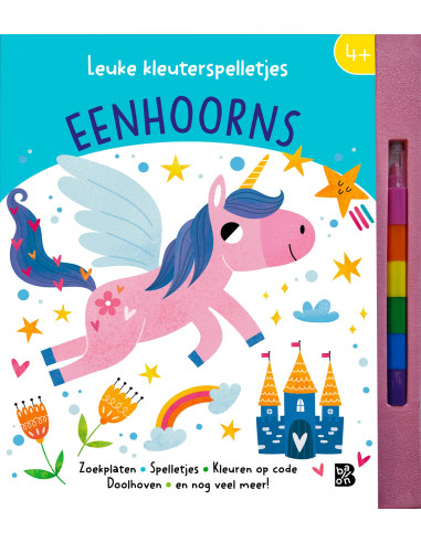 Leuke kleuterspelletjes: Eenhoorns