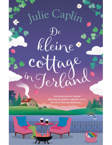 De kleine cottage in Ierland