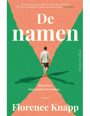 De namen - backcard à 6 ex.
