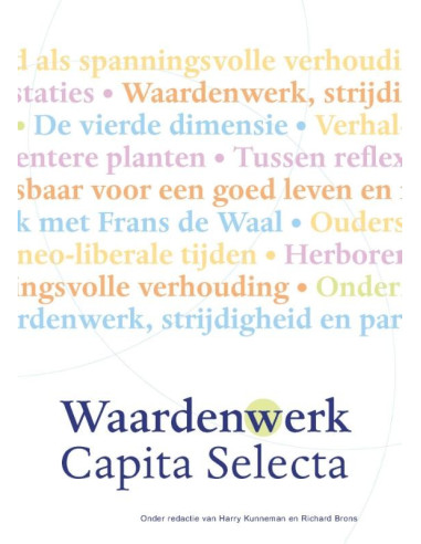 Waardenwerk - Capita Selecta