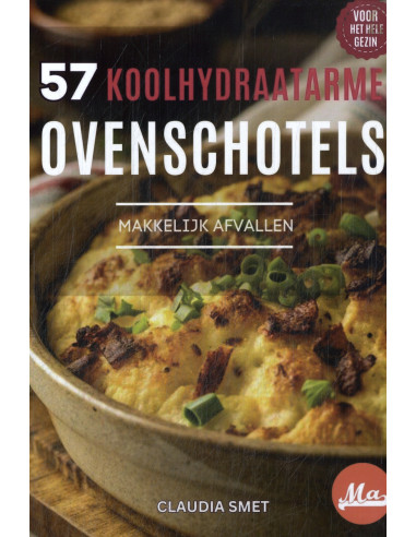Koolhydraatarm Ovenschotelboek