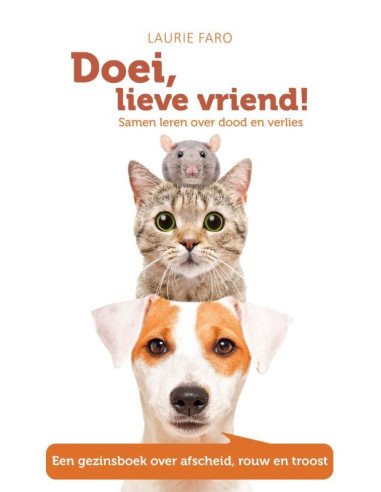 Doei, lieve vriend!