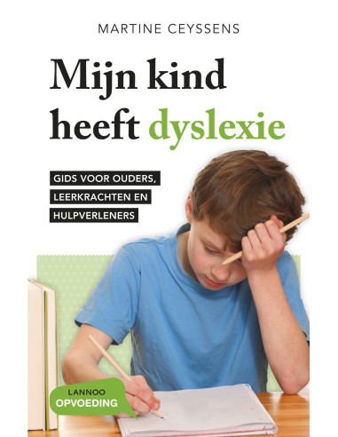 Mijn kind heeft dyslexie