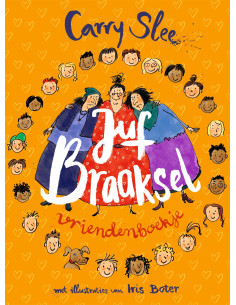 Juf Braaksel vriendenboekje