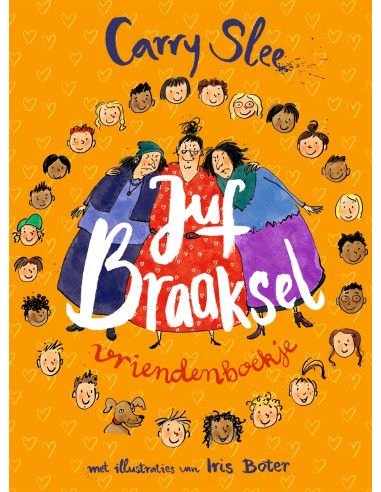Juf Braaksel vriendenboekje