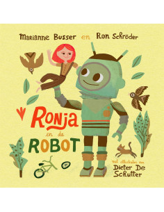 Ronja en de robot