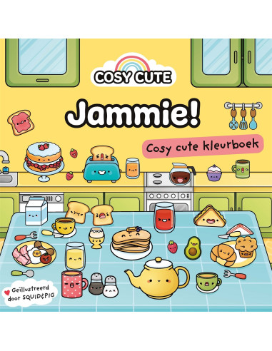 Cosy Cute - Jammie kleurboek