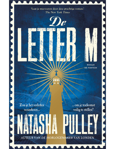De letter M