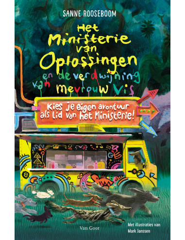 Ministerie van Oplossingen en de verdwij