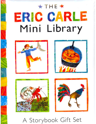 The Eric Carle Mini Library (Boxed Set)