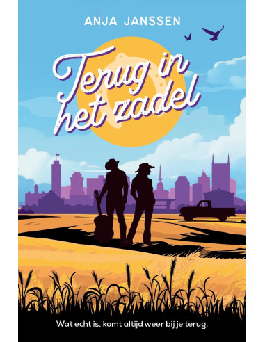 Terug in het zadel