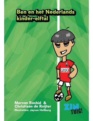 Ben en het Nederlands kinder-elftal